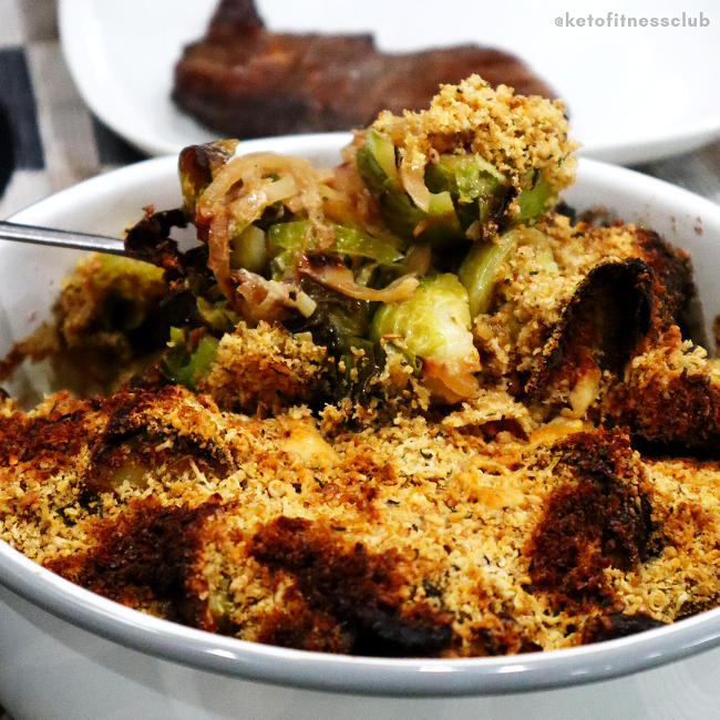Image of Sprouts Gratin