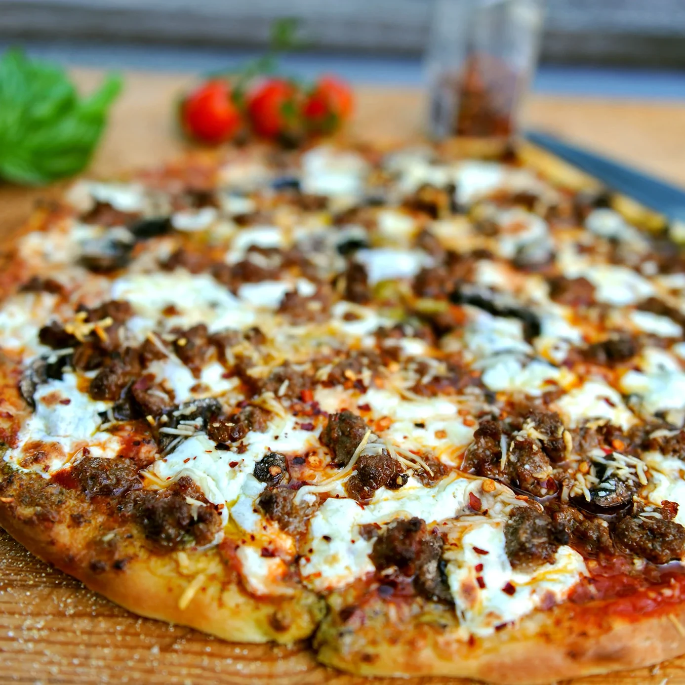 Buffalo Italian Sausage Pizza – Wild Idea Buffalo