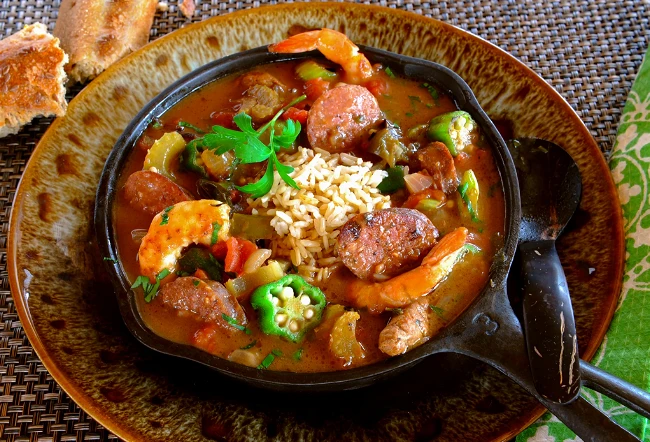 Image of Buffalo Gumbo