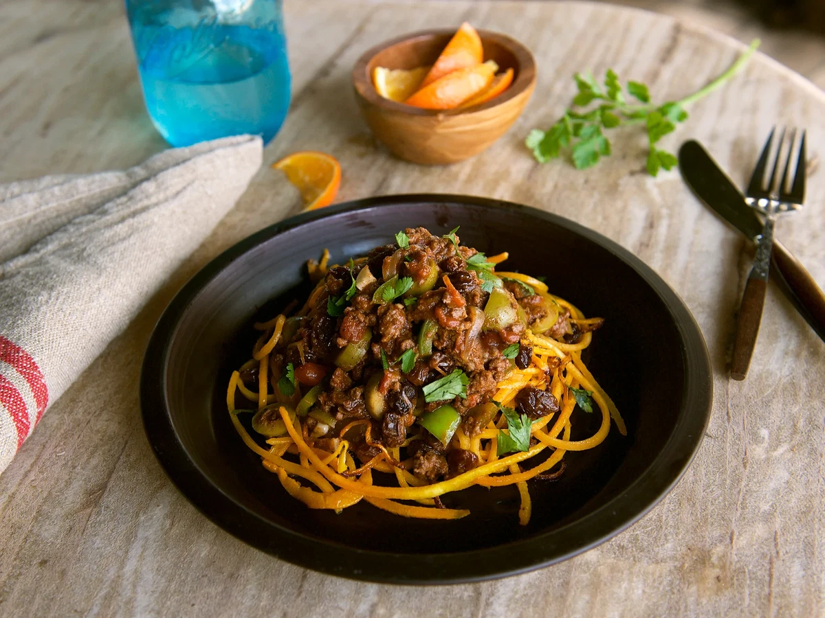 Buffalo Picadillo