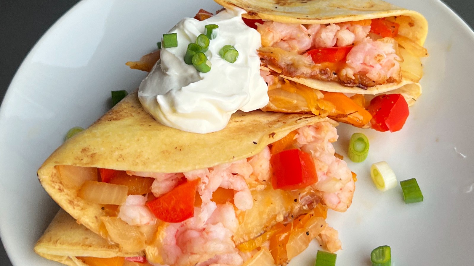 Image of Quesadilla with Bay Shrimp