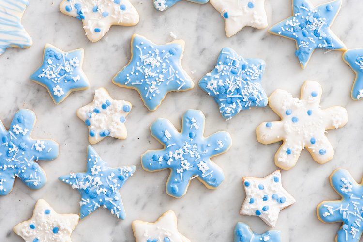 Image of Decorate cookies with icing. Get creative!