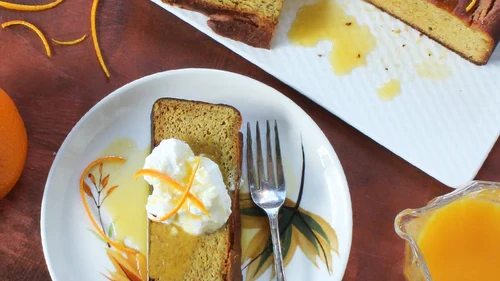 Image of Blender orange and almond syrup cake (SCD & GAPS)