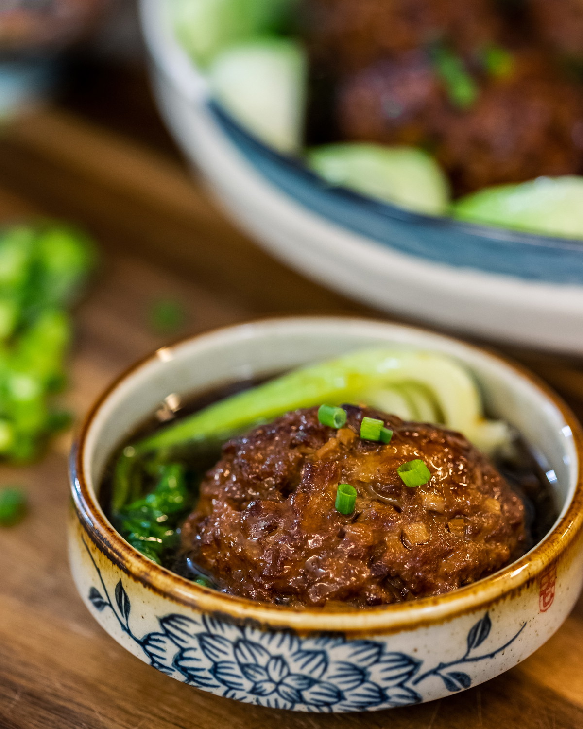 Meatball Lover’s Alert – Red Braised Lions Head (红烧狮子头)