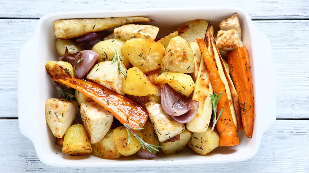 Image of Roasted Vegetables with Potatoes