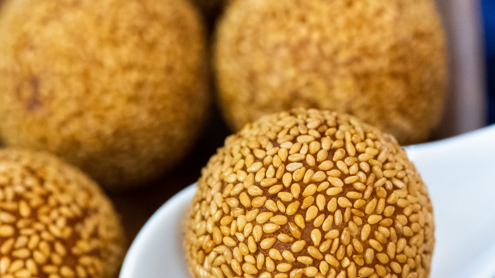 Image of Fried Sesame Ball (芝麻煎堆)