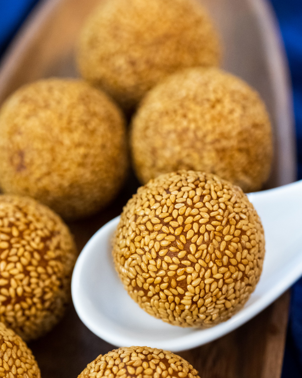 Fried Sesame Ball (芝麻煎堆)
