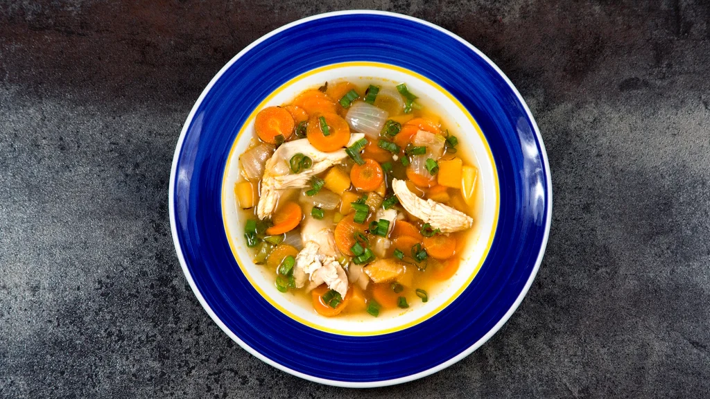 Image of Multi-Cooker Szechwan Chicken Soup