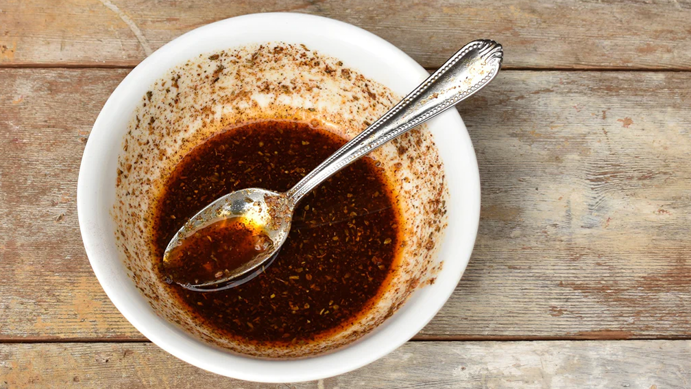 Image of Peppered Whiskey Glaze