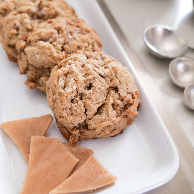 Brown Sugar Toffee Cookies