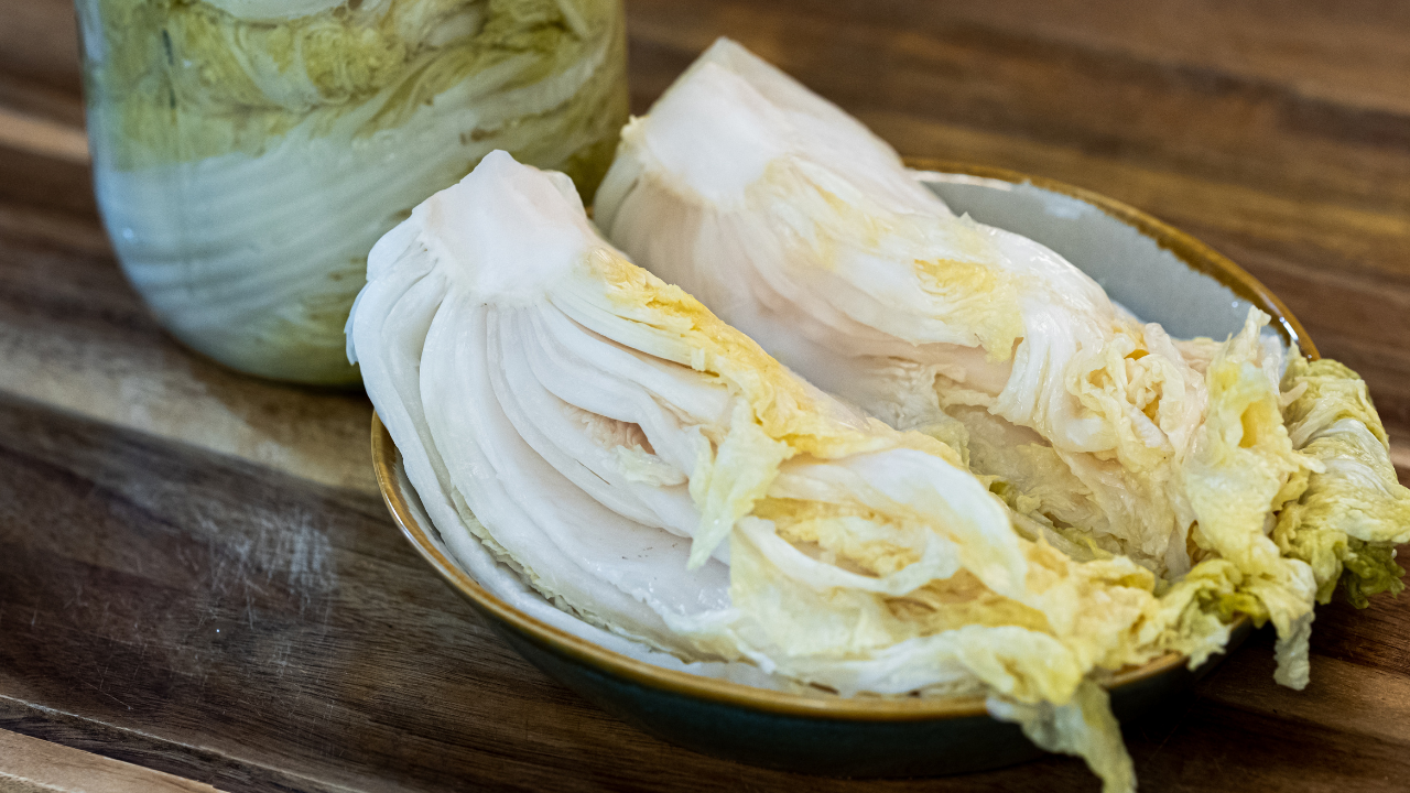 Image of Chinese Fermented Sour Cabbage (东北酸白菜)