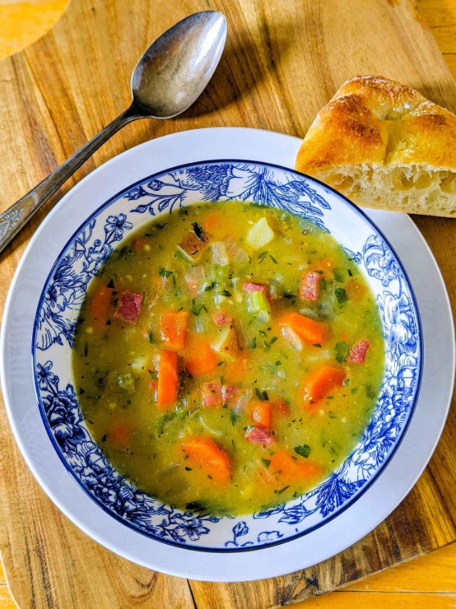 Image of Tom’s Vegetable Potage with Beef Bacon