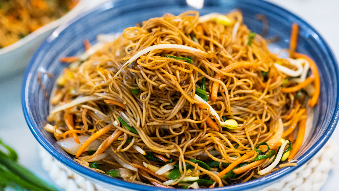 Image of PERFECT CHOW MEIN EVERY TIME- Easy Stir Fried Noodles Recipe (豉油皇炒面)