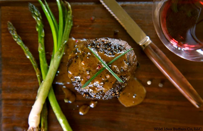 Image of Steak Au Poivre