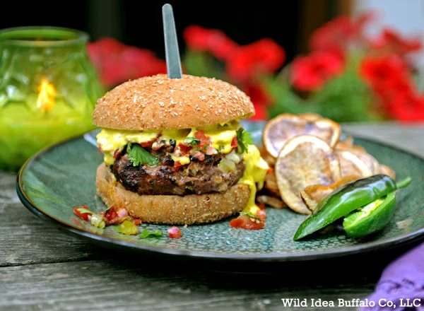 Image of Southwest Buffalo Burger