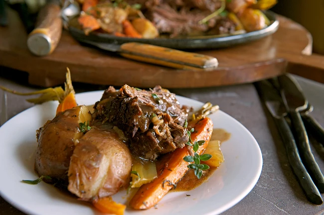 Image of Buffalo Pot Roast