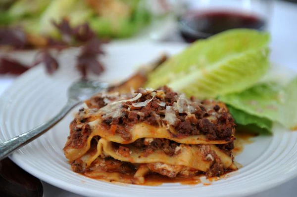 Buffalo Lasagna