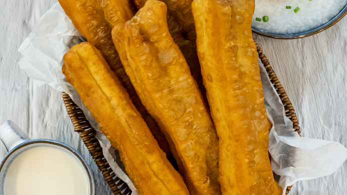 Image of Chinese Deep-dried Donut Sticks (油条)