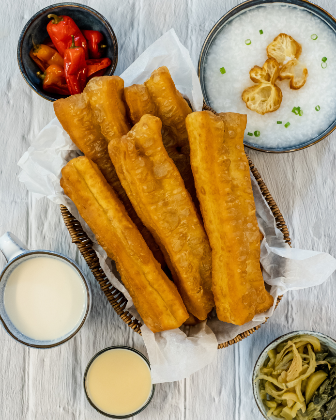 Chinese Deep-dried Donut Sticks (油条)