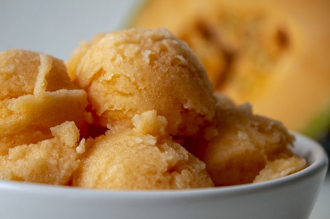 Image of Kartoffel-Kürbis Sorbet