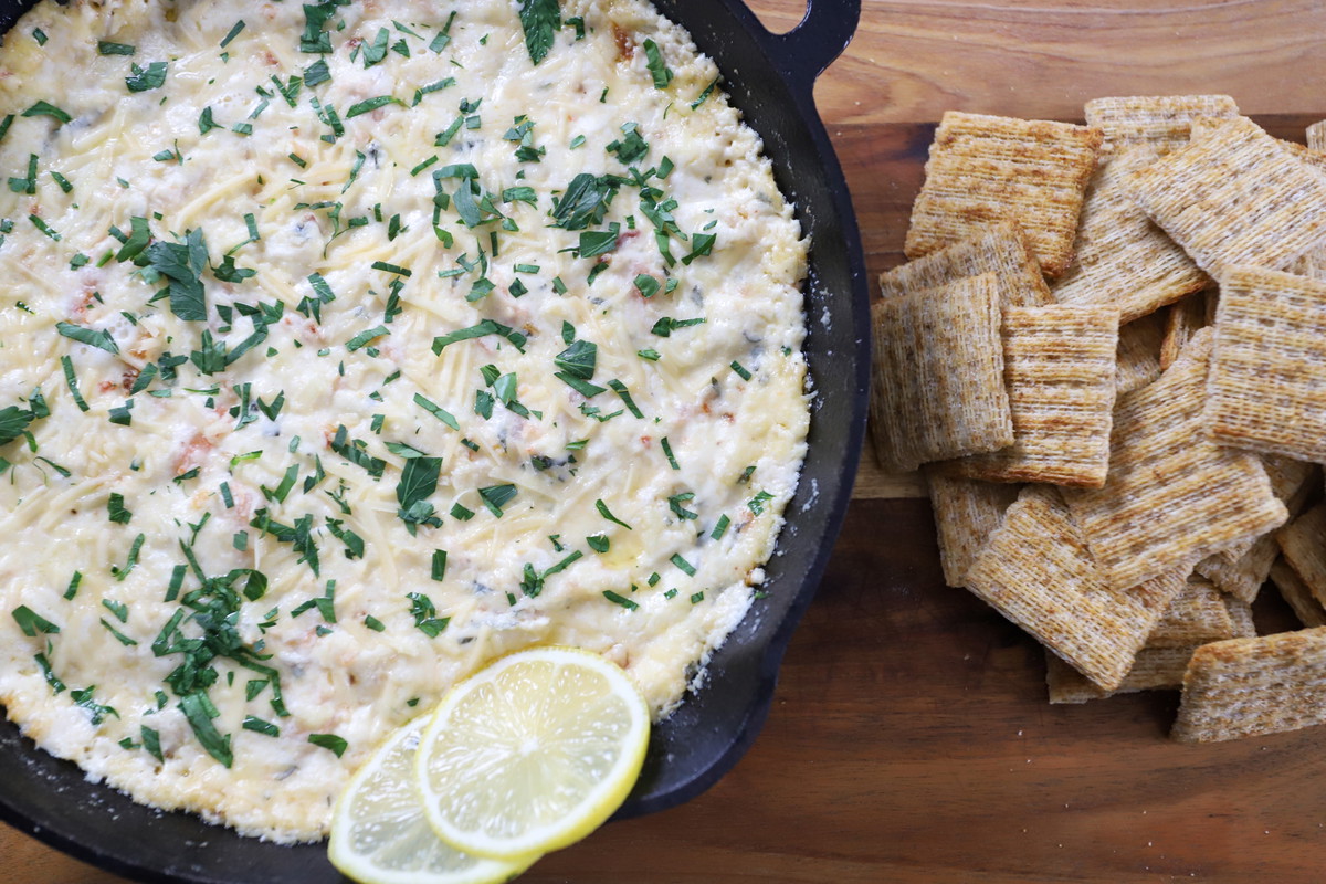 Shrimp Scampi Dip