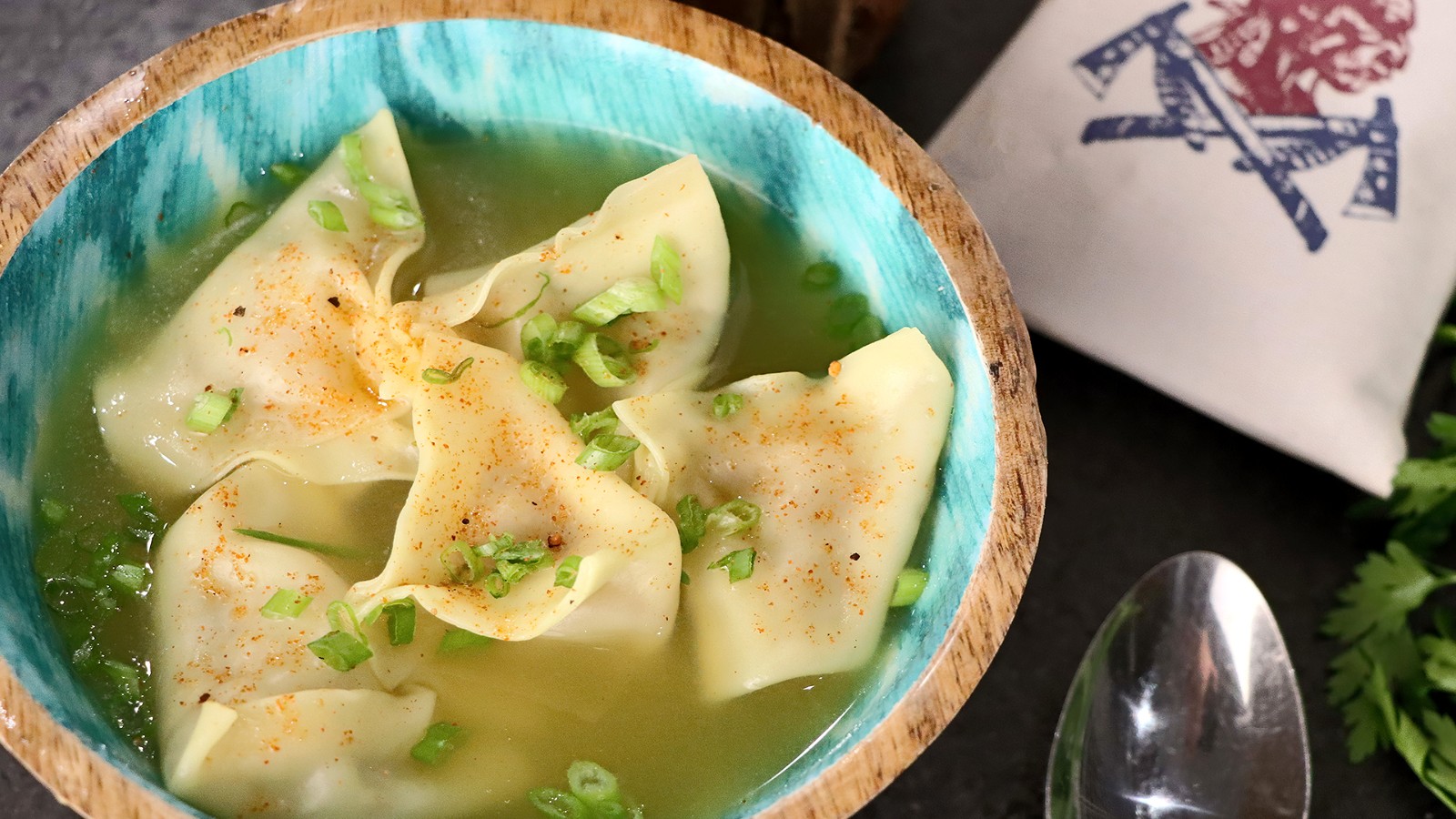 Image of Soupe wonton du Guerrier