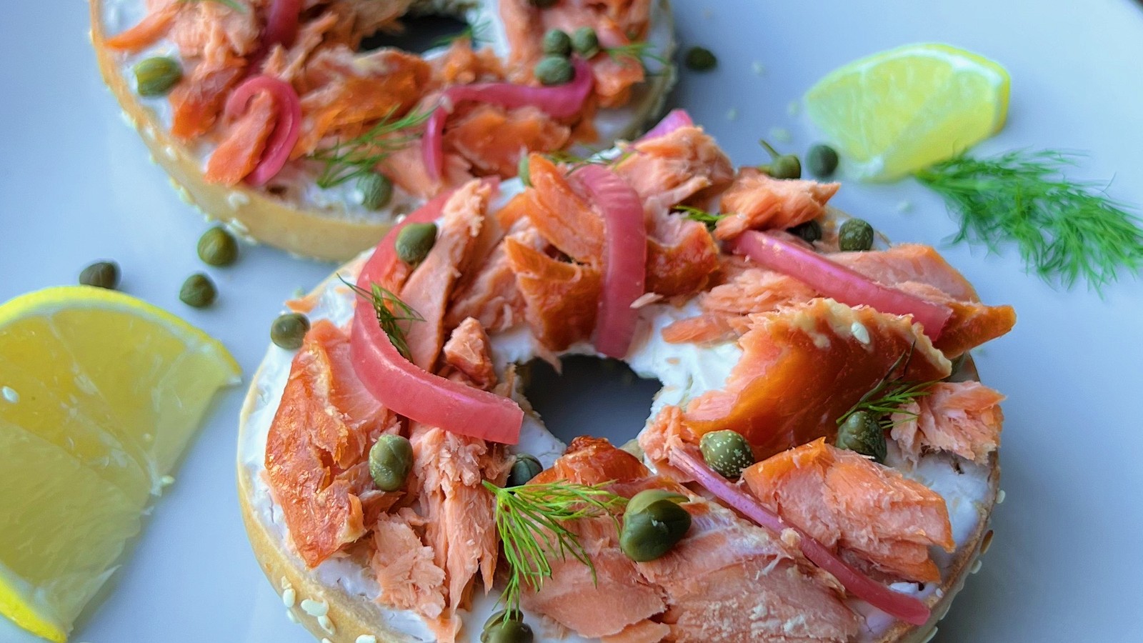 Image of Smoked Salmon Bagel