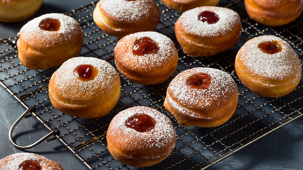 Image of Sufganiyot (Jelly Donuts)