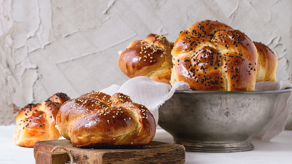 Image of Challah Rolls