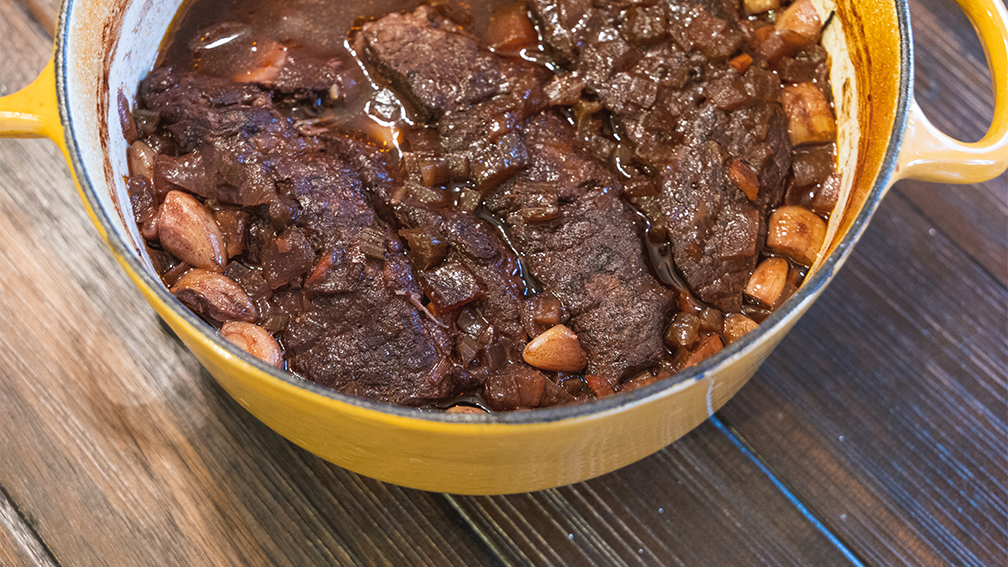 Image of Red Wine Braised Short Ribs