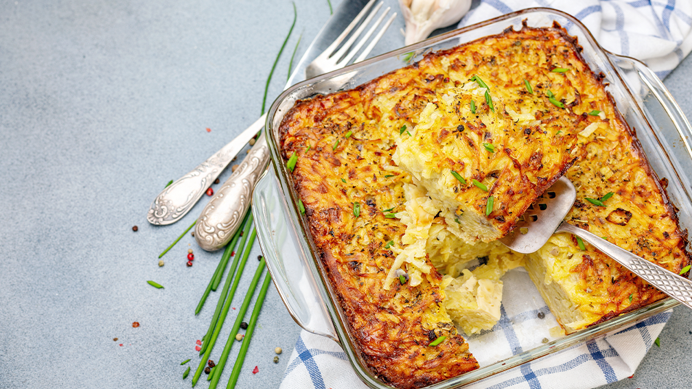 Image of Kosher Potato Kugel