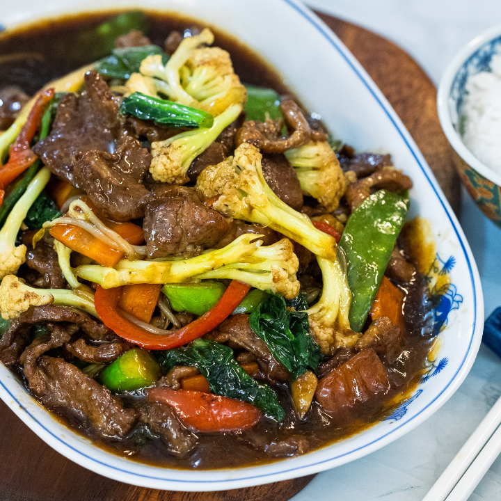 Beef Chop Suey (Beef Stir Fry) - Comfortable Food