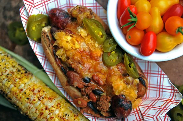 Buffalo Chili Dogs