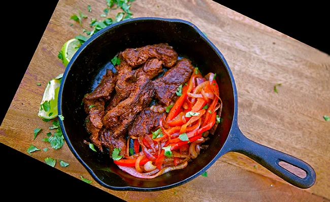 Image of Bison Fajitas