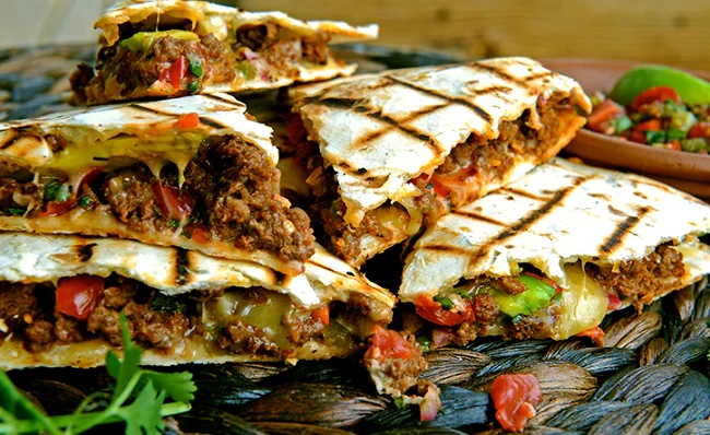 Image of Buffalo Chorizo Quesadillas