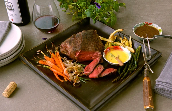 Image of English Roast with Orange Rosemary Butter