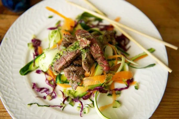 Image of Vietnamese Bison Steak Salad
