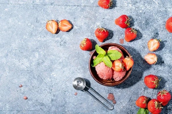 Image of Beeren Sorbet