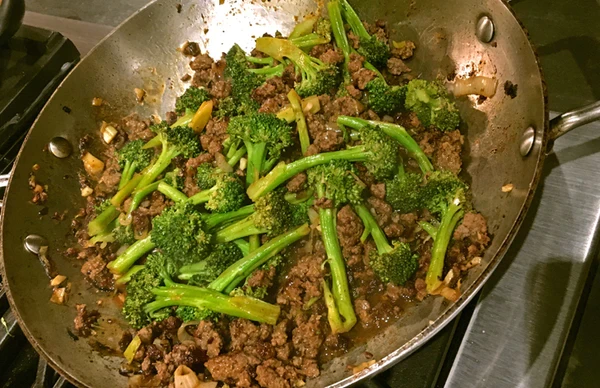 Image of Buffalo & Broccoli Stir-Fry