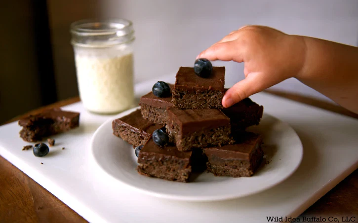 Chocolate Buffalo Brownies