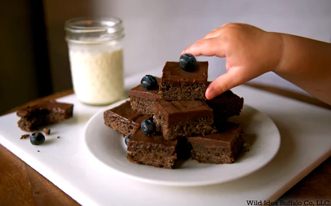 Image of Chocolate Buffalo Brownies