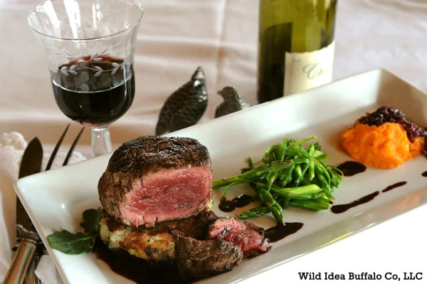 Image of Bison Tenderloin Steaks at the White House