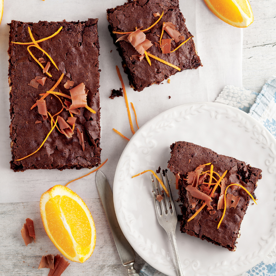 Chocolate Orange Brownies