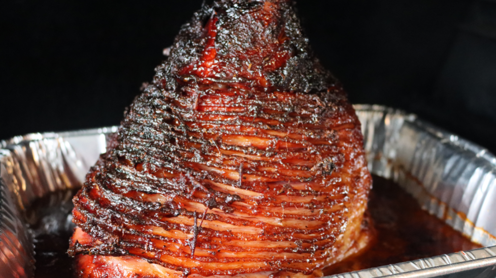 Image of Double Smoked Glazed Ham 