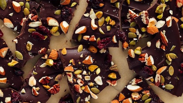 Image of Citrus Chocolate Bark
