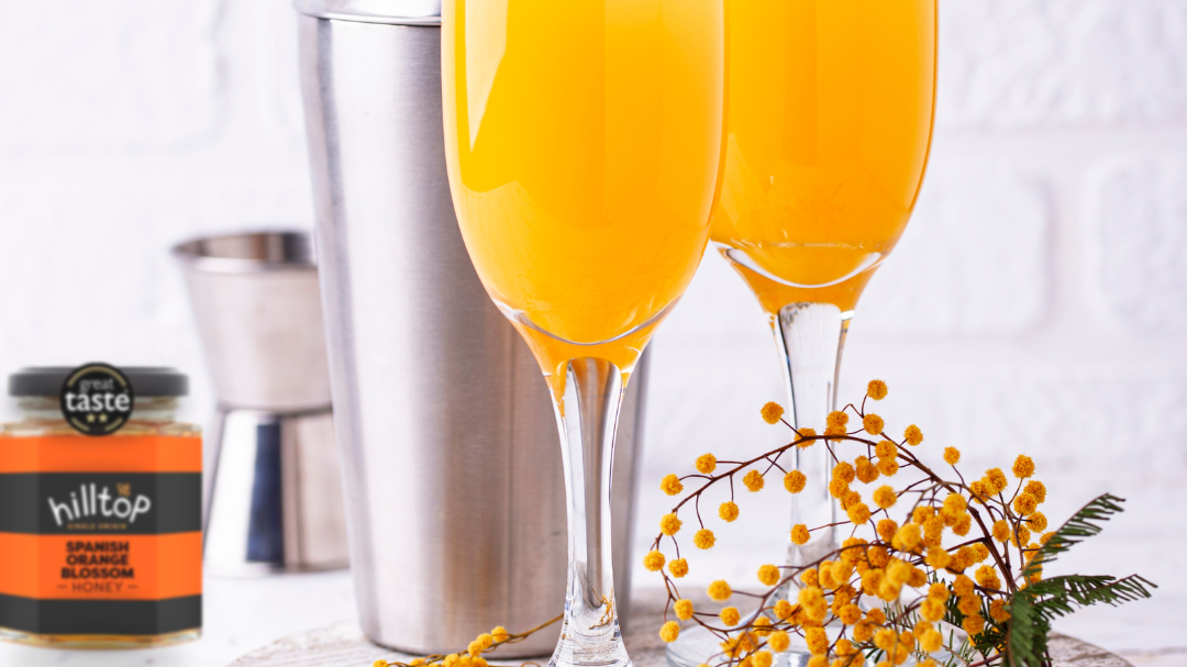 Image of Orange Blossom Prosecco Fizz