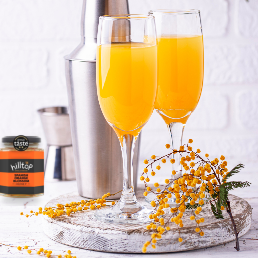 Orange Blossom Prosecco Fizz