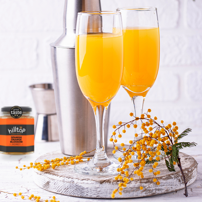 Image of Orange Blossom Prosecco Fizz