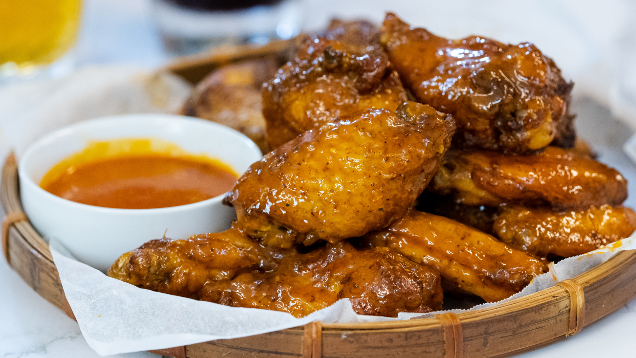 Image of Five-spice Roasted Chicken Wings (五香烤鸡翅)