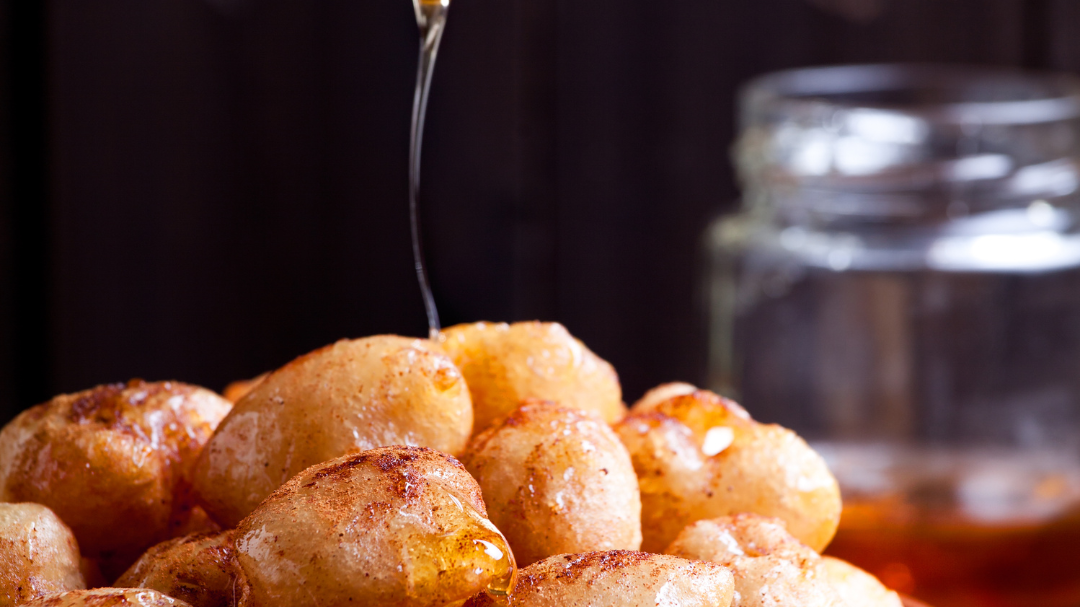 Image of Honey Greek Doughnuts